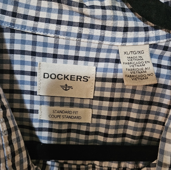 Mens Dockers Dress Shirt - Picture 3 of 3